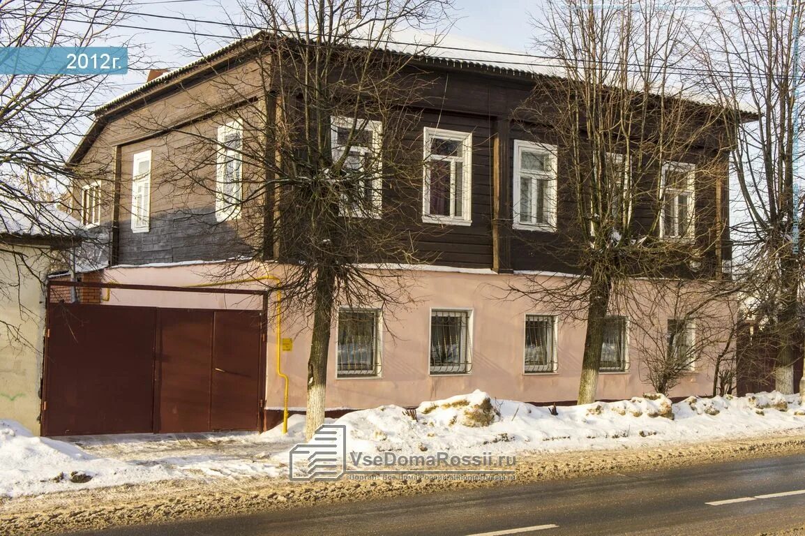 T2 ул красных партизан 1 можайск фото Mozhaysk, Krasnykh Partizan st house 12. Apartment house