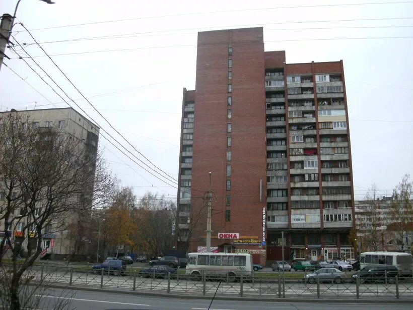 T2 ул луначарского 58а центральный микрорайон фото Дома в Санкт-Петербурге - Есенина/Луначарского/Художников/Поэтический бульвар