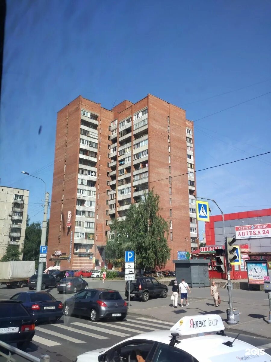 T2 ул луначарского 58а центральный микрорайон фото Проспект Луначарского, 58 к1 в Санкт-Петербурге - 2ГИС