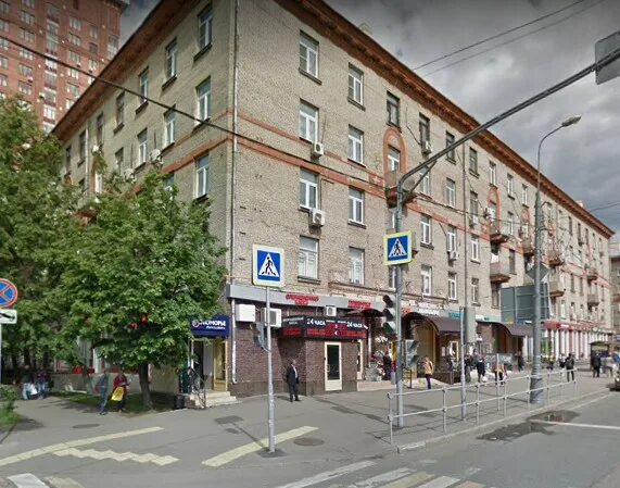 T2 ул маршала бирюзова 16 фото Улица Маршала Бирюзова д. 16 на карте Москвы
