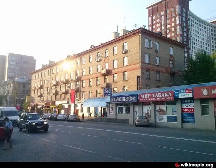 T2 ул маршала бирюзова 16 фото ул. Маршала Бирюзова, 16 - Москва