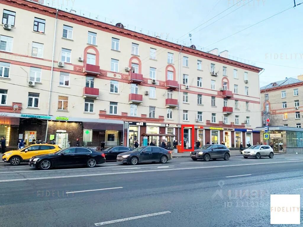 T2 ул маршала бирюзова 16 фото Street retail, 153775 руб.
