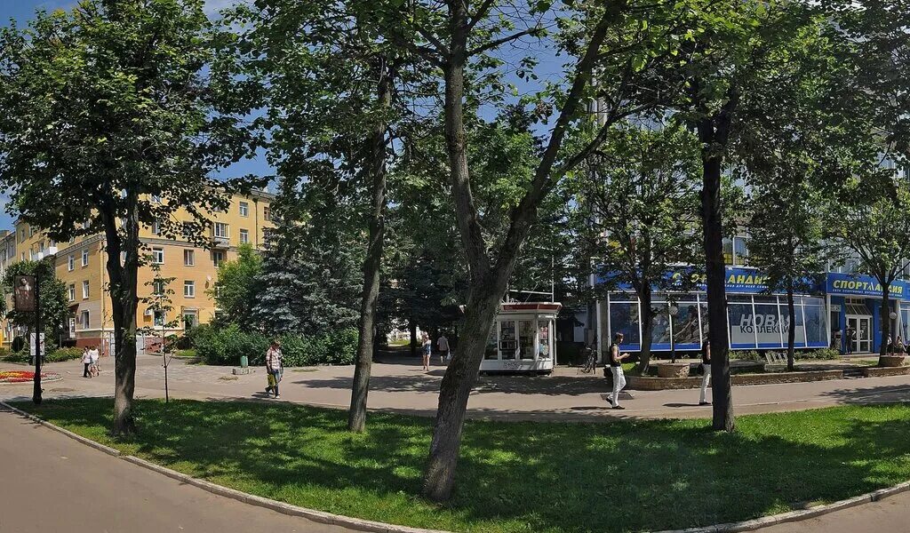 T2 ул октябрьской революции 13 смоленск фото Lingva, foreign language courses, Russia, Smolensk, ulitsa Oktyabrskoy Revolyuts