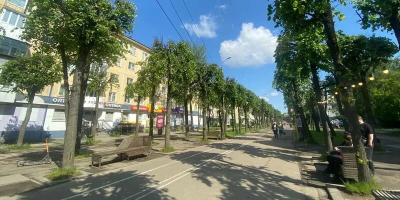 T2 ул октябрьской революции 13 смоленск фото В Смоленске благоустроят улицу Октябрьской революции Дзен