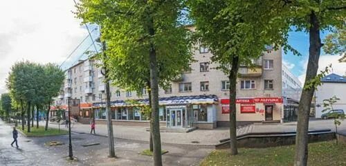 T2 ул октябрьской революции 13 смоленск фото Optimist Optica, opticial store, Russia, Smolensk, ulitsa Oktyabrskoy Revolyutsi