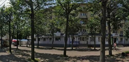 T2 ул октябрьской революции 13 смоленск фото Больше не работает: Яблоко, магазин парфюмерии и косметики, Смоленск, улица Октя