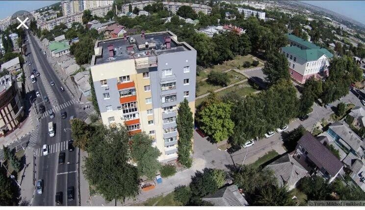 T2 ул попова 25а белгород фото Квартира, 1 комната, 34 м² - купить в Белгороде, цена 11 000 руб., продано 6 июл