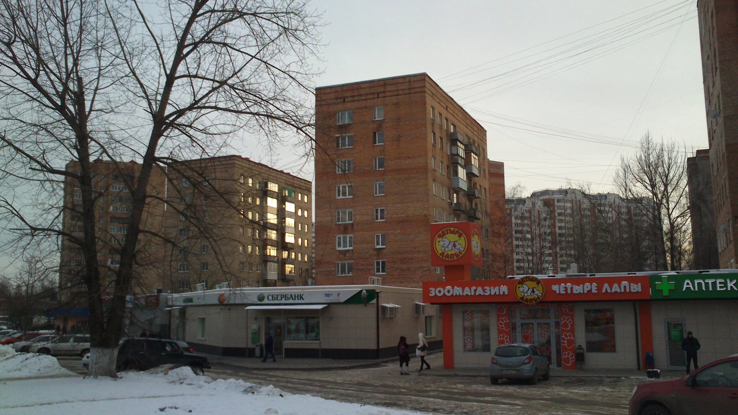 T2 юбилейная ул 2 фото Юбилейная ул., 2 корпус 1 - Балашиха