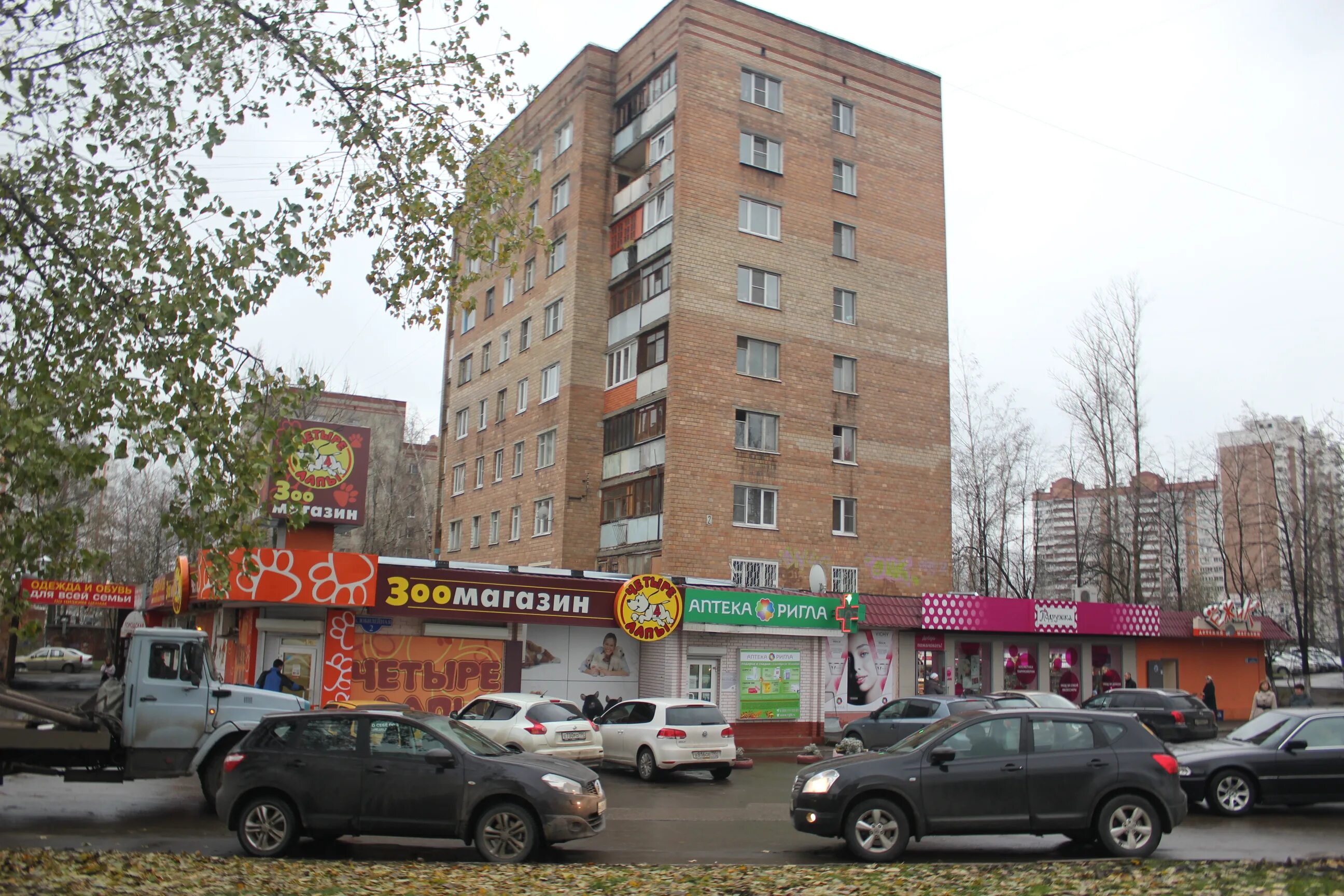 T2 юбилейная ул 2 фото Юбилейная ул., 2 - Балашиха