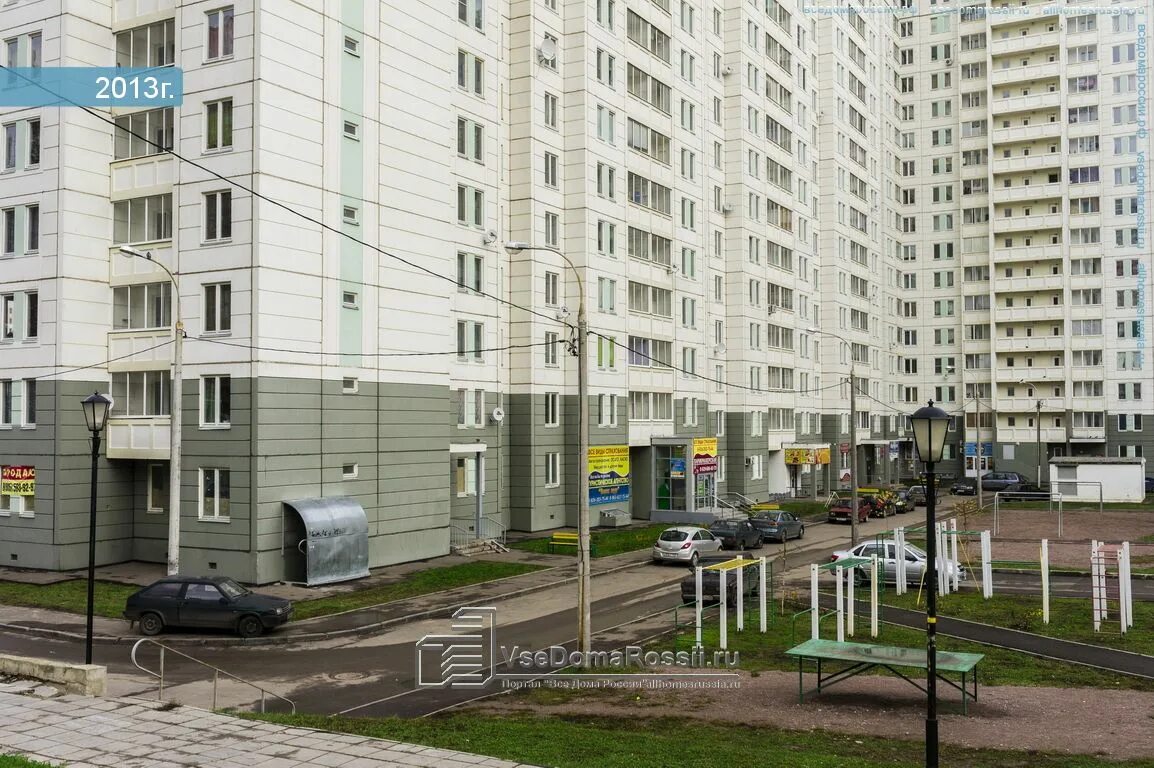 T2 юбилейная ул 2 фото Подольск, улица Юбилейная дом 3 к.2. многоквартирный дом