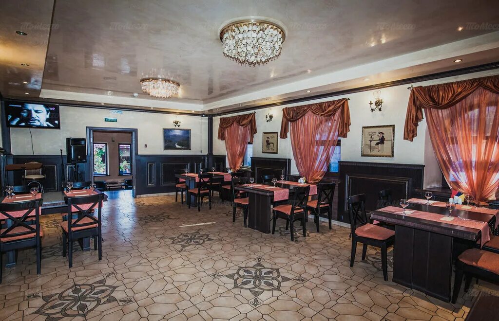 Tago mago ул красная слобода 9 фото Panorama: Abrikos, restaurant, Russia, Nizhny Novgorod, Krasnaya Sloboda Street,