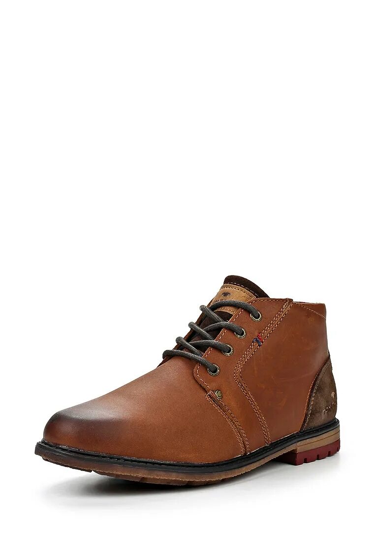 Tailor boots ул дзержинского 108 фото Ботинки Tom Tailor, цвет: коричневый, TO172AMDHW42 - купить в интернет-магазине 