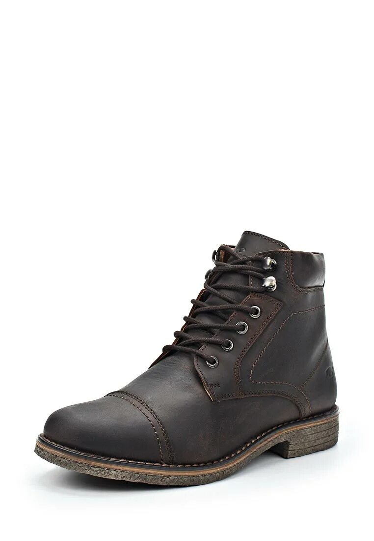 Tailor boots ул дзержинского 108 фото Ботинки Tom Tailor, цвет: коричневый, TO172AMDBU50 - купить в интернет-магазине 