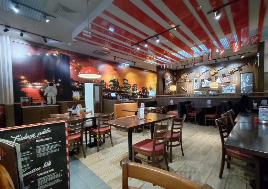 Taksim 1 микрорайон икеа фото Tgi Fridays, ресторан, 1, микрорайон ИКЕА, Химки - Яндекс Карты