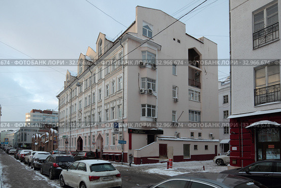 Talentsy ащеулов пер 9 москва фото Москва, Ащеулов переулок дом 9 (2019 год). Редакционное фото № 32966674, фотогра