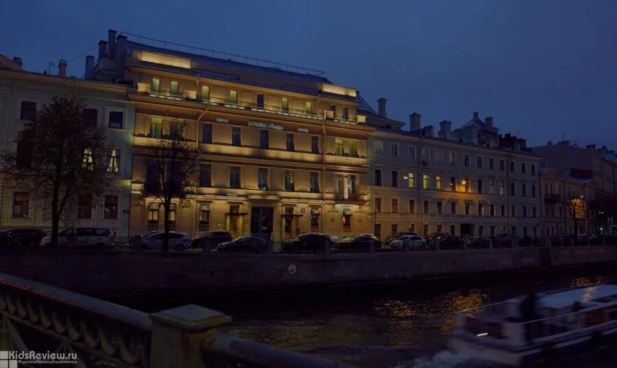 Taleon spa наб реки мойки 59 фото Domina St. Petersburg, отель "Домина", ресторан Arcobaleno на Набережной реки Мо