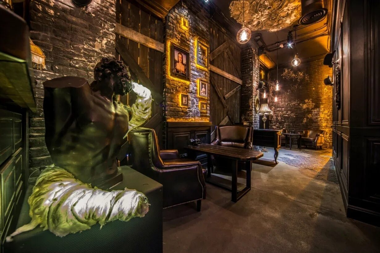 Tangiers lounge арбатский пер 2 6 фото Кальянная "Tangiers Lounge Leo" / "Танжирс Лаунж Лео", Санкт-Петербург: брониров