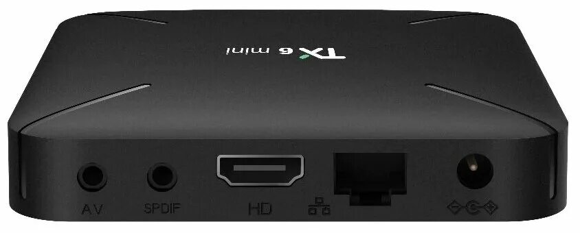 Tanix подключение к телевизору ТВ-приставка Tanix TX6 Mini 2/16Gb - ТВ-приставки и медиаплееры - купить по выго