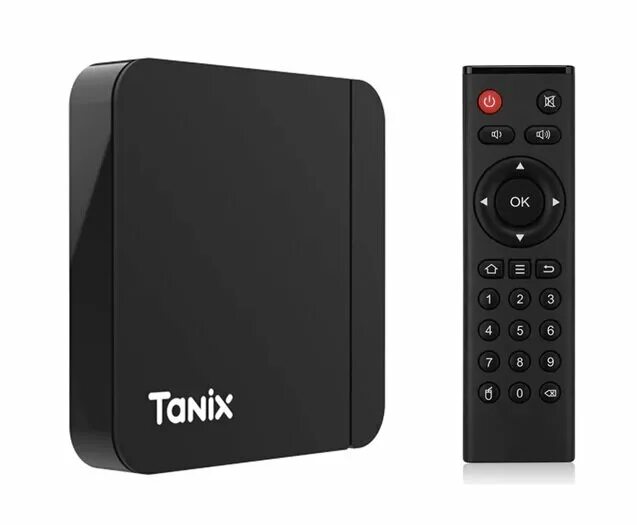 Tanix w2 подключение к телевизору Комплект: ТВ приставка Tanix w2 4/32 AndroidTV с Bluetooth пультом - купить в ин