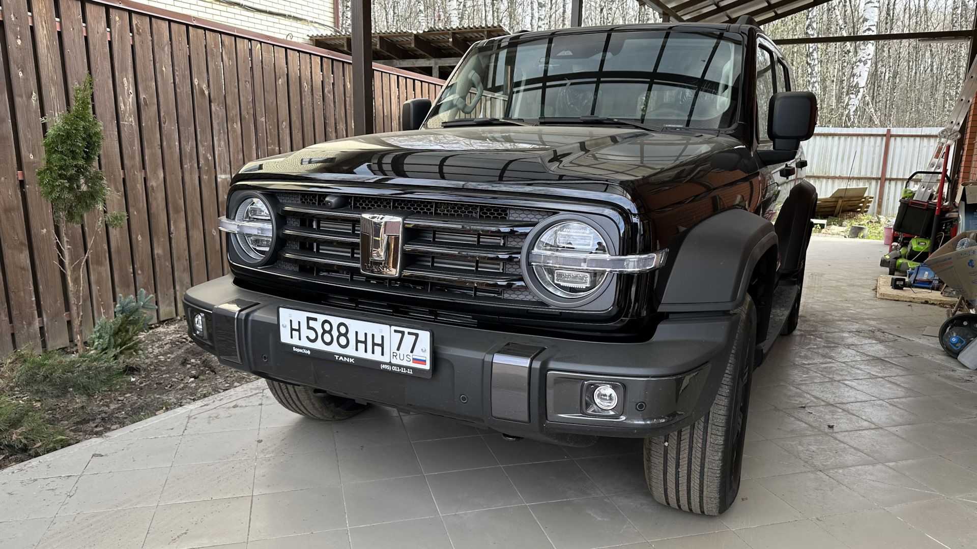 Tank 300 решетка радиатора тюнинг Tank 300 2.0 бензиновый 2022 на DRIVE2