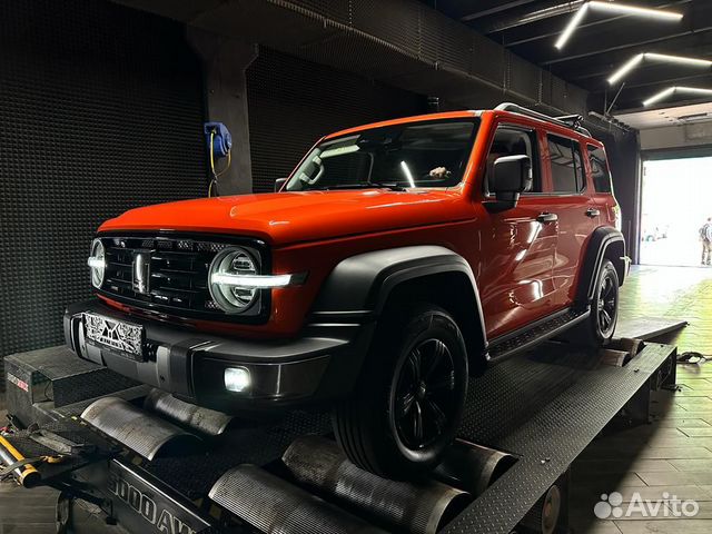 Tank 300 тюнинг фото Чип тюнинг танк 300 - tank 300 stage 1 в Москве Услуги Авито