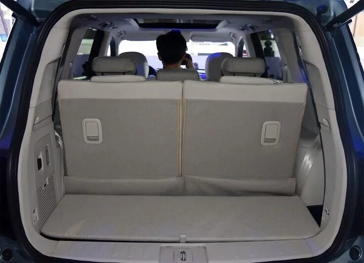 Tank 500 багажник фото GAC Trumpchi GS8 2016-2017 Salon