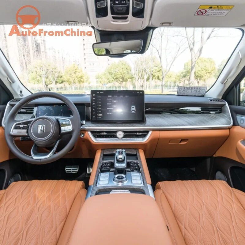 Tank 500 фото салона New 2022 Great Wall Tank 500 SUV ,3.0T 4WD 48V+ mild hybrid system,Sport version