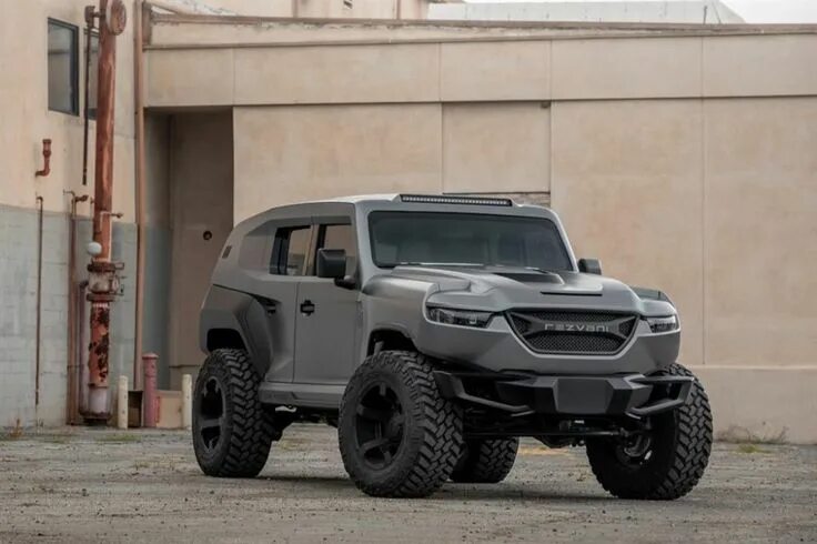 Tank 500 тюнинг фото 2020 Rezvani Tank War machine, First world, Cool cars