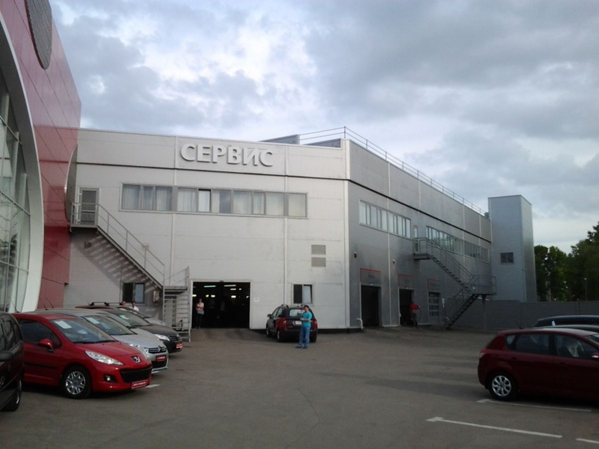 Tank авторай октябрьская ул 22л фото Авто рай КИА г. Ульяновск, ул. Октябрьская д. 22л "ЗАВОД "СЭНДВИЧ ПАНЕЛИ ПОВОЛЖЬ