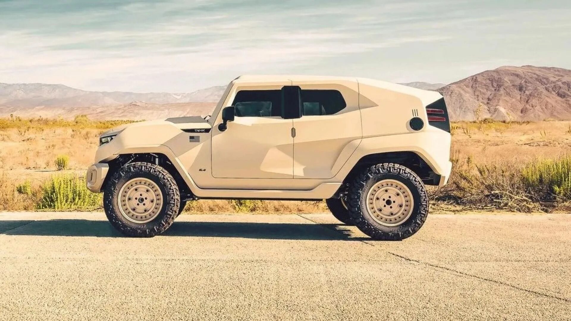 Tank фото авто REZVANI VENGEANCE, то есть возмездие : ). rezvani motors tank - DRIVE2