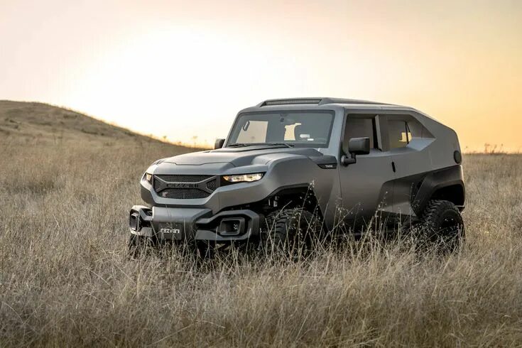 Tank фото авто Rezvani Tank Rolls In with 500 HP and a Mega Price Tag in 2022 Tank, Ballistic a
