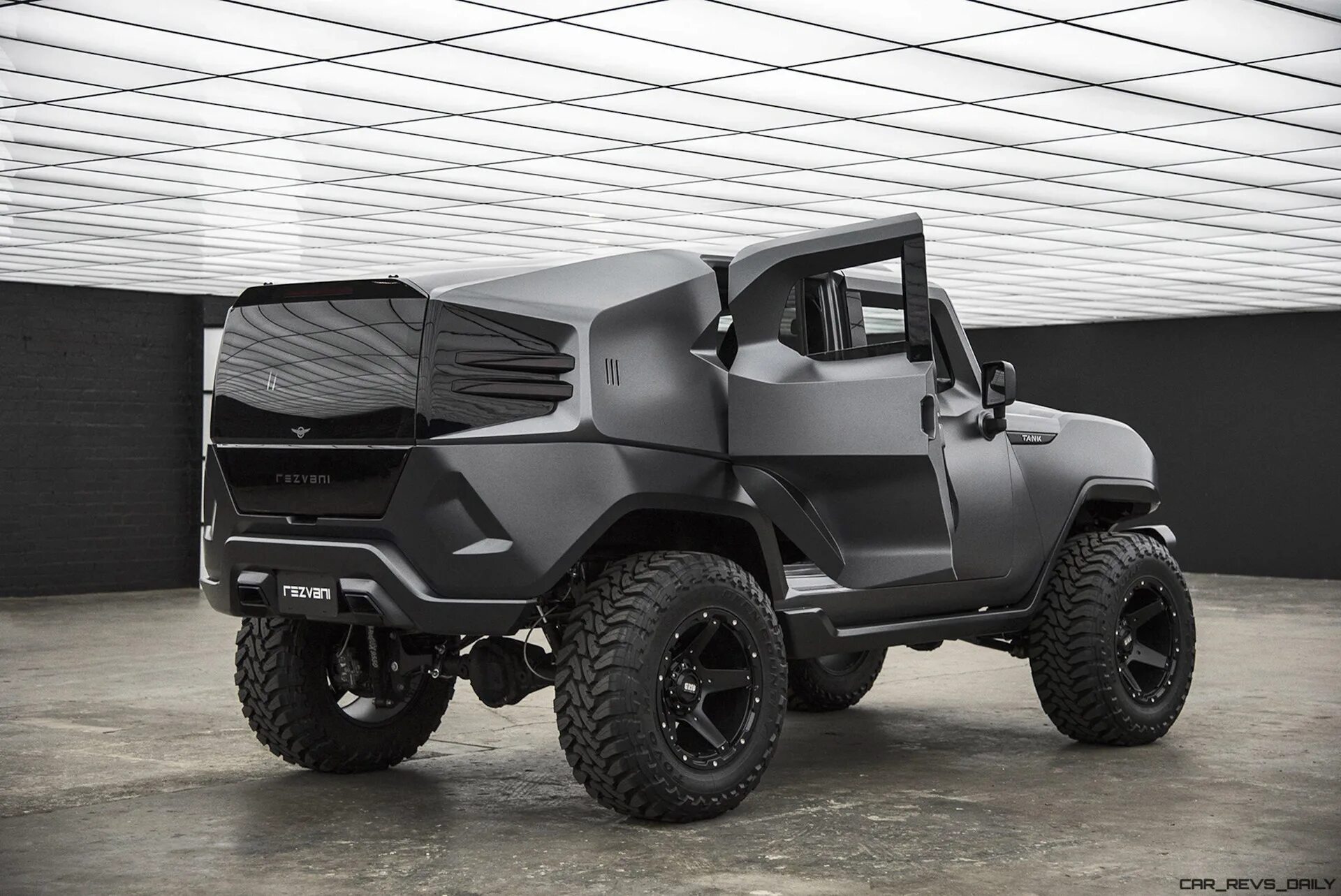 Tank фото авто REZVANI VENGEANCE, то есть возмездие : ). rezvani motors tank - DRIVE2
