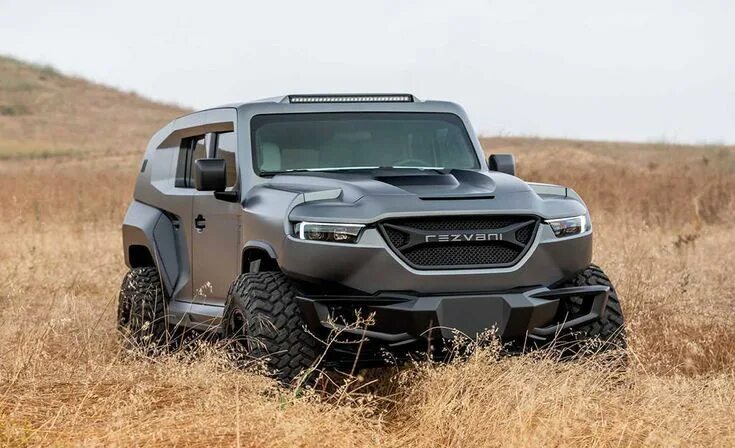 Tank фото авто Rezvani Tank 2020 с 1000 сильным мотором готов к премьере Futuristic cars, Tank,