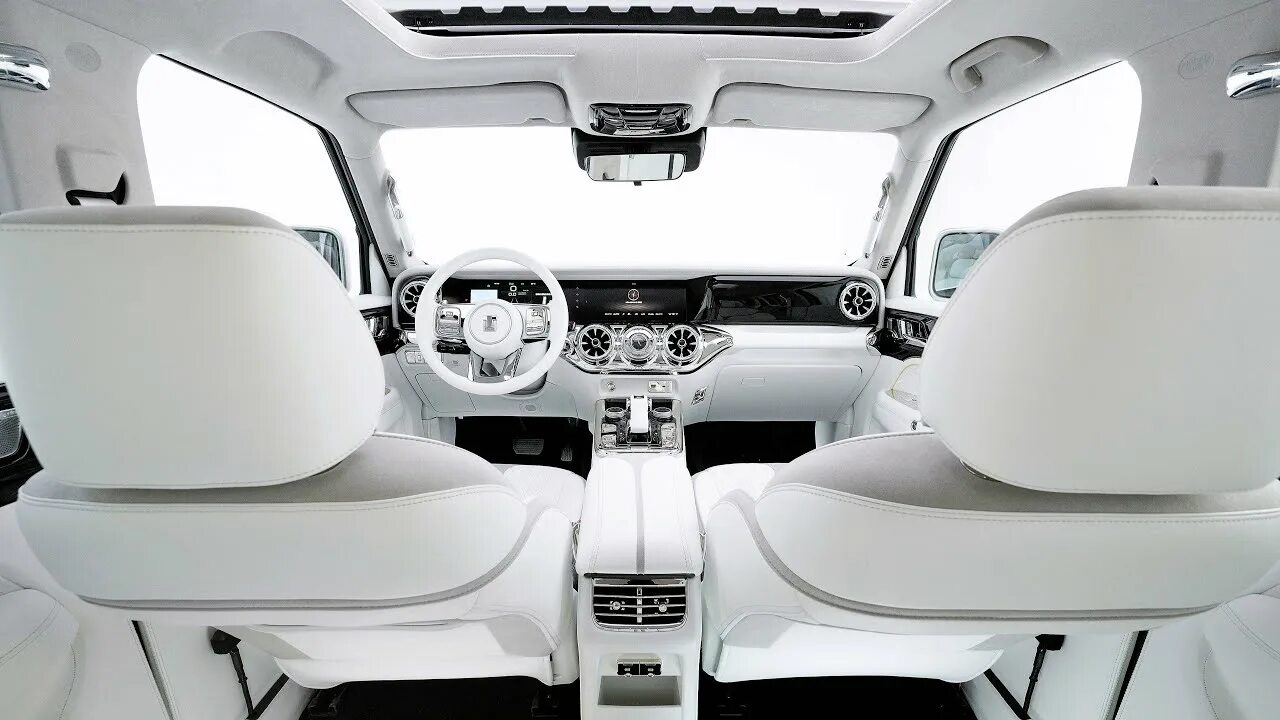 Tank фото салона All New Tank 300 Cybertank Interior - Best Luxury Off-road SUV - YouTube
