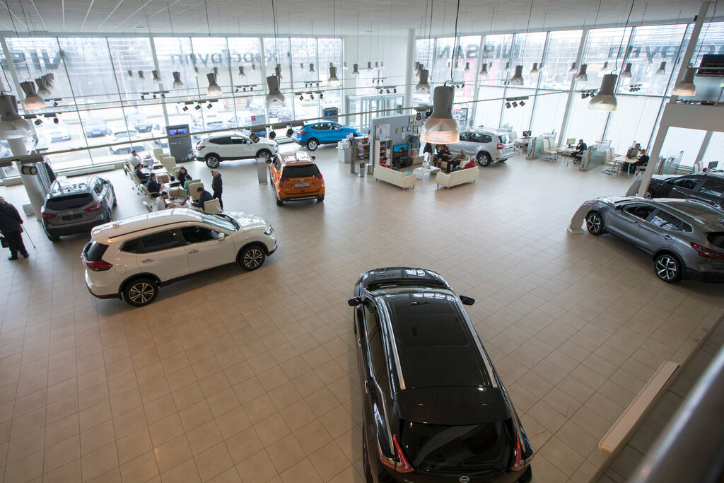 Tank корсгрупп октябрьская ул 318 тула фото Дилерский центр Nissan КорсГрупп Тула, car dealership, Тула, Октябрьская улица, 