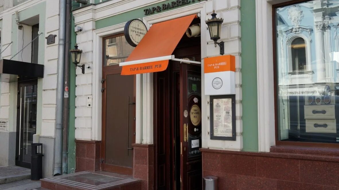 Tap barrel ул большая дмитровка 13 фото Tap & Barrel Pub, Бар, паб, спорт-бар, улица Большая Дмитровка 13, г. Москва 30.