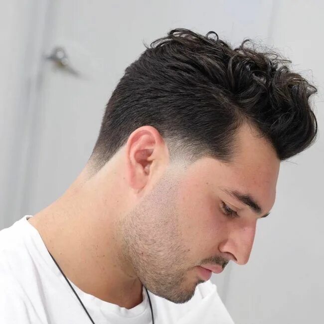 Taper fade стрижка длинная Taper Fade Mens Haircuts 57 Business-frisuren, Frisur geheimratsecken, Frisuren