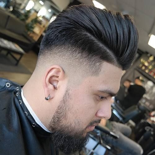 Taper fade стрижка длинная 45 Classy Taper Fade Cuts for Men Mens taper fade, Taper fade, Fade haircut styl