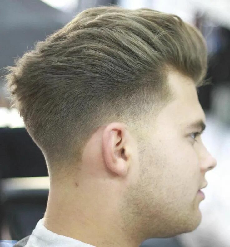 Taper fade стрижка длинная 20 Stylish Temp Fade Hairstyles to Pull Off in 2024 Temp fade haircut, Fade hair