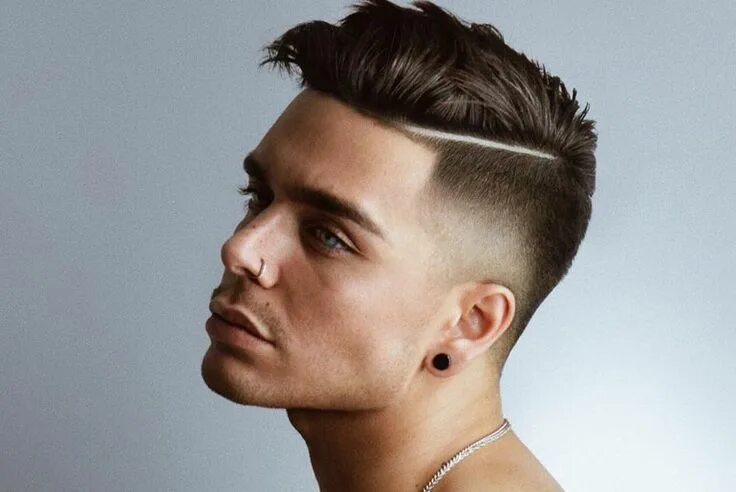 Taper стрижка мужская 80 Unique Taper Fade Haircuts (The Biggest Gallery) - Hairmanz Best fade haircut