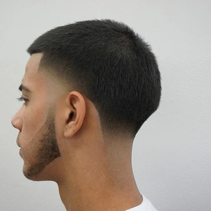 Taper стрижка мужская Pin on Buzz Cut