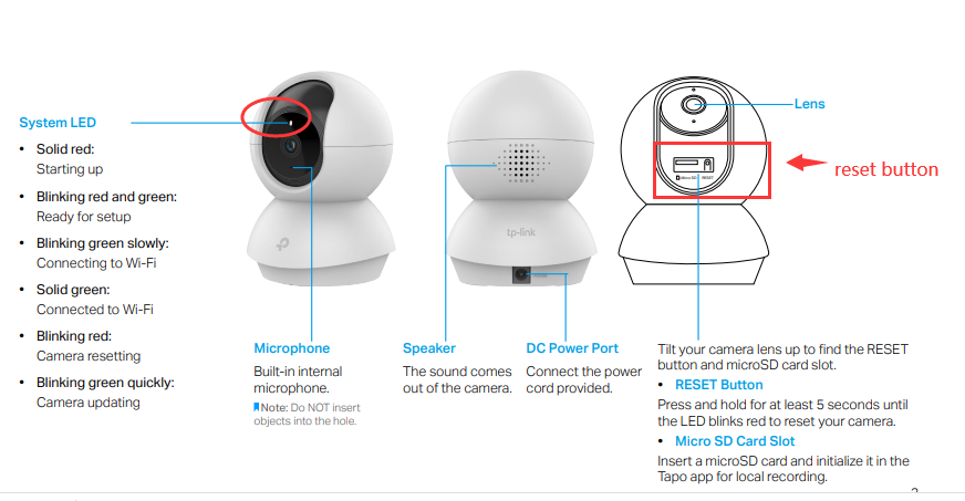 Tapo камера как подключить второй телефон Tapo c200: permanent red led, will not connect - Smart Home Community