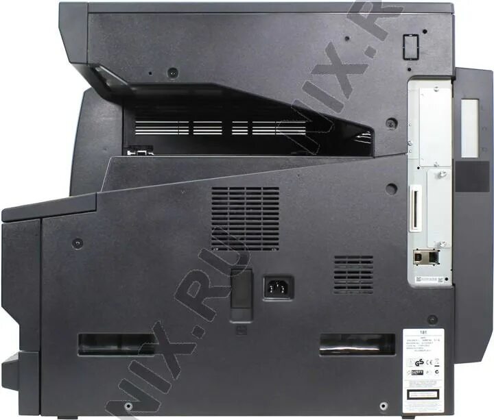 Taskalfa 180 подключение к компьютеру Kyocera TASKalfa 181 (A3, 128Mb, 18 стр/мин, лазерный копир и принтер, USB2.0, с