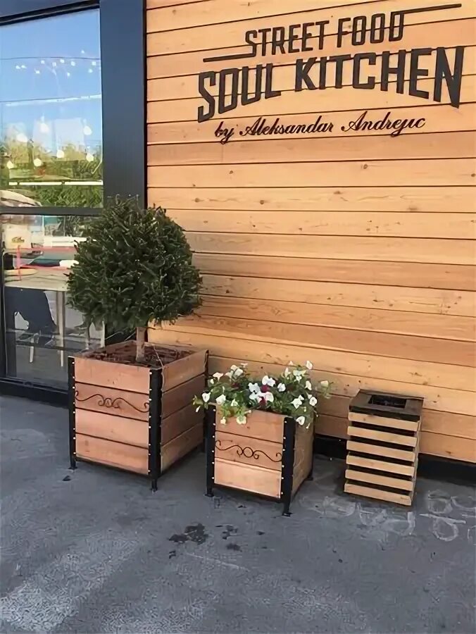 Tasteful station ул 8 марта 49а фото Современно, чисто & вкусно - отзыв о Street Food by AA, Оренбург, Россия - Tripa