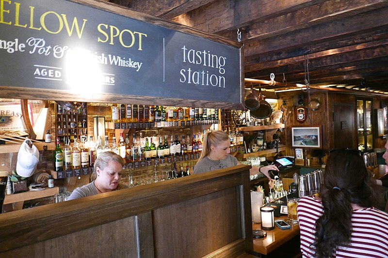 Tasteful station ул 8 марта 49а фото File:Whiskey Tasting Station at Dead Rabbit's Occasional Room.jpg - Wikimedia Co