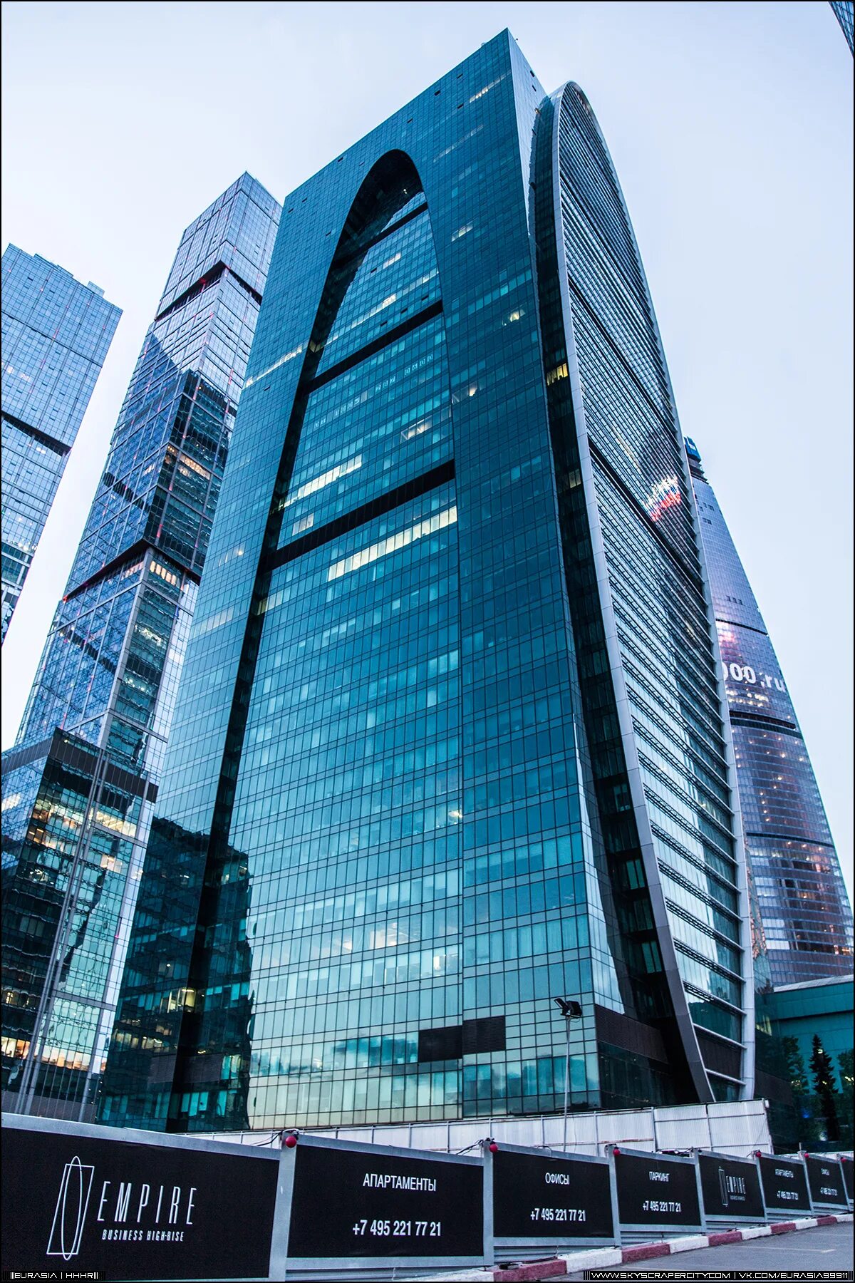 Tatika пресненская наб 2 москва фото Oficina Steam::Imperia Tower (Moscow IBC) RICO Russia