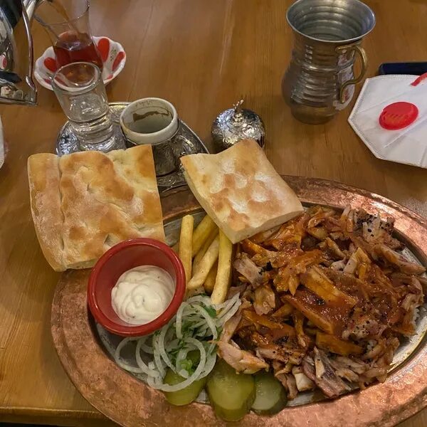 Tawooks московская ул 40 казань фото Photos at Tawooks - Turkish Restaurant