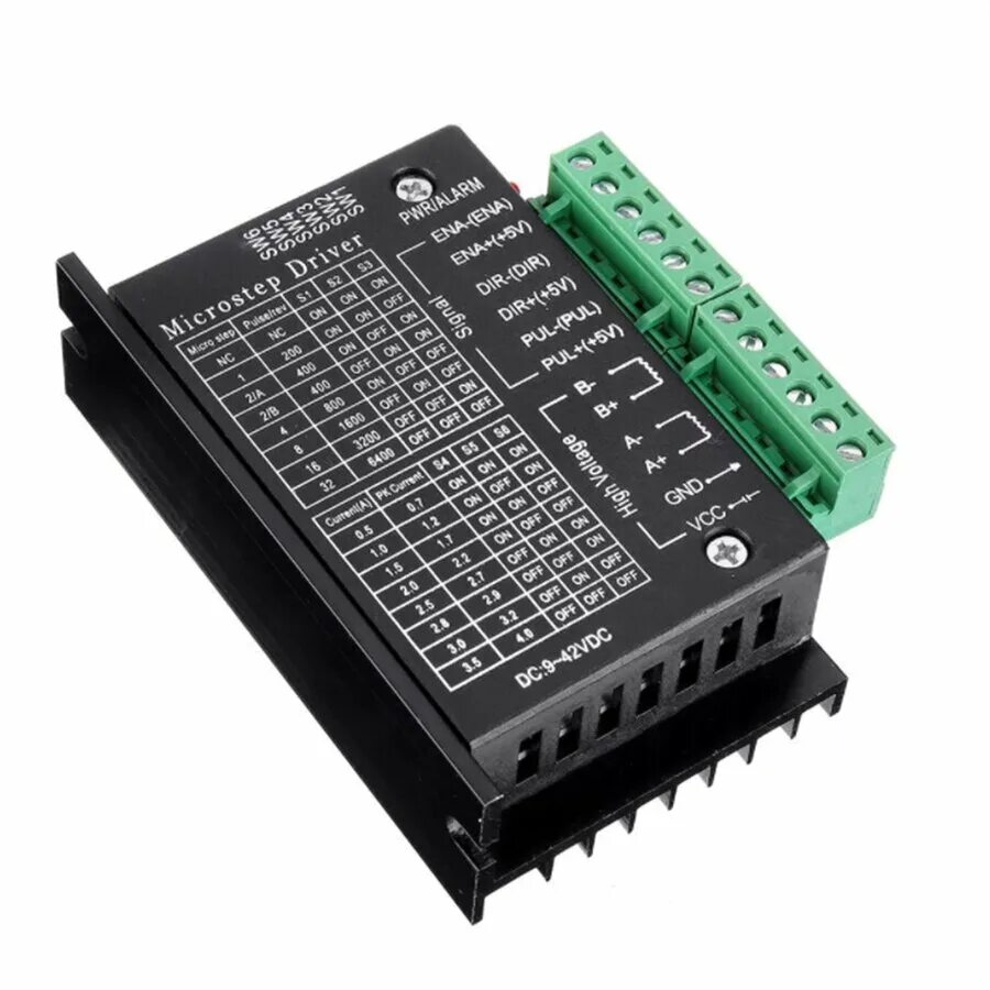 Tb6600 подключение двигателя Высокоточные шаговые двигатели SONCEBOZ 6600R035 - купить по низкой цене на Янде
