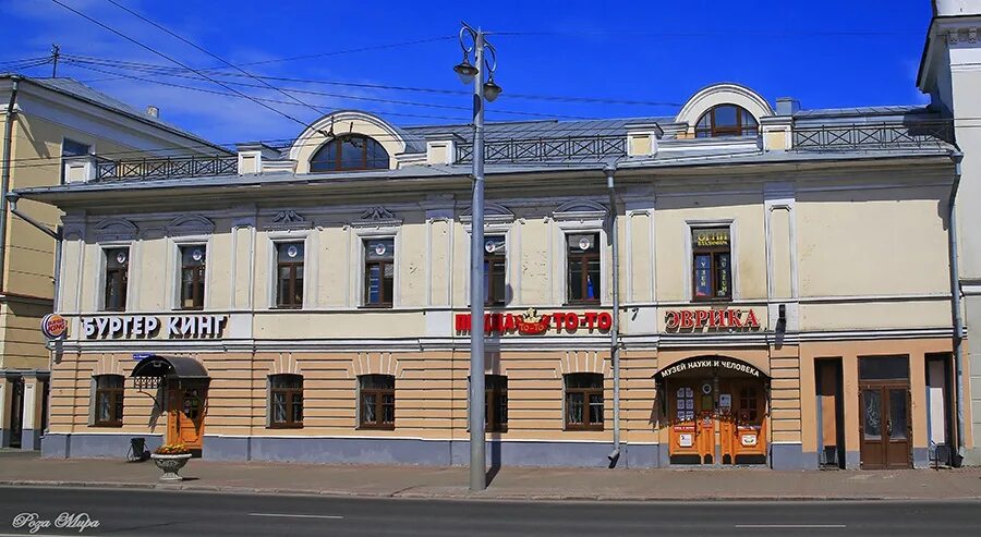 Tbls большая московская ул 11 фото Город Владимир, улица Большая Московская. Левая сторона - Владимир - История - К