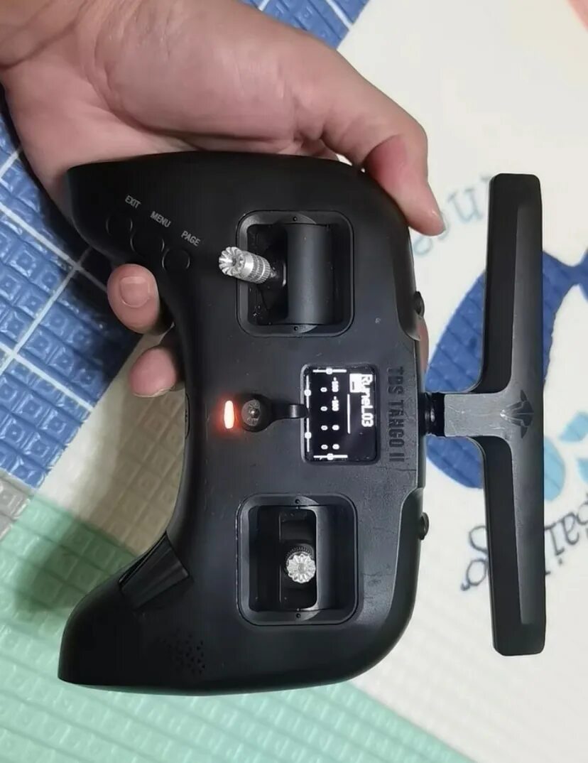 Tbs tango 2 подключение Подержанная версия TeamBlackSheep TBS TANGO 2 PRO встроенный Crossfire полноразм